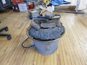 Propane Decorative Fire Pit
