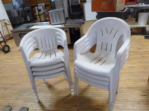 8 Outdoor Chairs