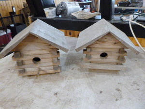2 Birdhouses