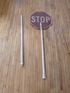 StopSlow Sign
