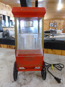 Nostalgia Air Popped Popcorn Maker
