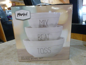 New Parini Mixing Bowl Set