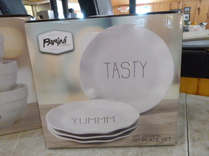 New Parini Plate Set