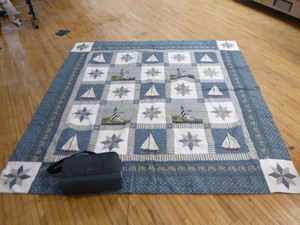 Quilt and Tote