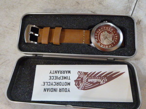 Indian Motorcycle Wrist Watch