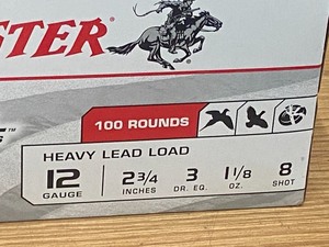 (1) 100-Round Box Of Winchester Uni...