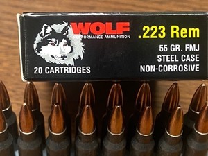 (20) Rounds Of Wolf Performance Amm...