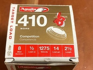 (25) Rounds Of Aquila .410gauge #8-...