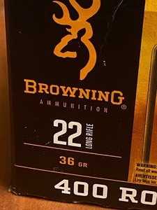 (400) Rounds Of Browning Copper-Pla...