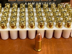 (50) Rounds Of Blazer 9mm-Luger ---...