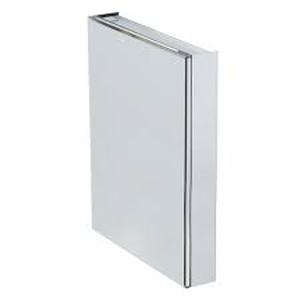 lot 9 image: 24 in. W x 30 in. H x 5 in. D Frameless Recessed or Surface-Mount Bathroom Medicine Cabinet with Beveled Mirror by Pegasus- open box not used - see pictures