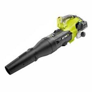 lot 13 image: 160 MPH 520 CFM 25cc Gas Jet Fan Blower by RYOBI- open box not used - see pictures