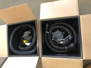 lot 16 image: 14 HP Submersible Utility Pump Kit by Everbilt-set of 2-  open box not used - see pictures