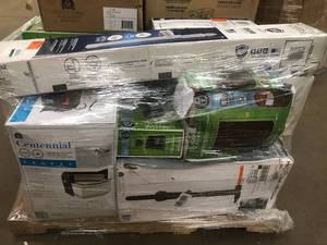lot 27 image: Sorted pallet of mailboxes - mixed sizes & conditions - see pictures