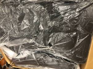 lot 32 image: Black Power Lift Recliner with Remote Control by Merax- open box not used - see pictures