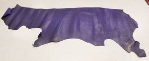 lot 52 image: Half Cow Hide Purple In Color