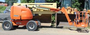 lot 1 image: JLG 450 AJ Articulating Boom Lift