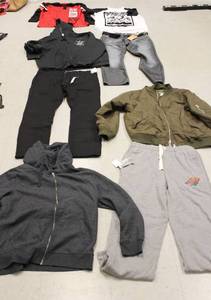 lot 19 image: Men Sports Clothing Lot