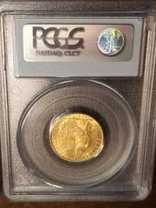 1911 FRANCE 20 FRACS GOLD ROOSTER 2006 TRUE WEALTH ALLIANCE PCGS