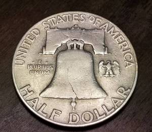 1950-D FRANKLIN HALF DOLLAR