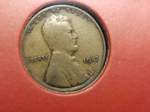 1913 US WHEAT CENT