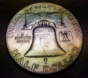 1951 FRANKLIN HALF DOLLAR