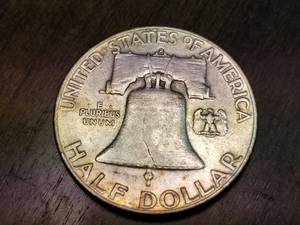 1951-D FRANKLIN HALF DOLLAR