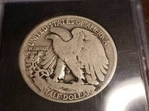 1920 WALKING LIBERTY HALF DOLLAR