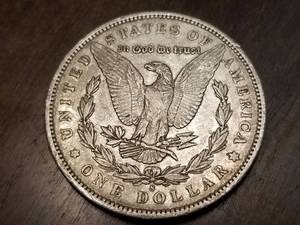 1897-S MORGAN SILVER DOLLAR
