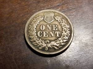1862 US INDIAN HEAD CENT