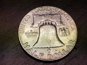 1952-D FRANKLIN HALF DOLLAR
