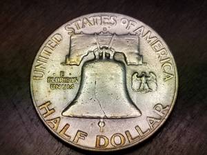 1952-S FRANKLIN HALF DOLLAR