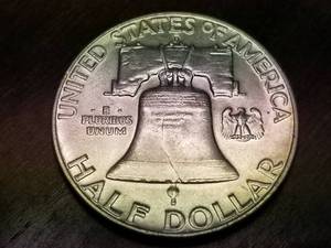 1963-D FRANKLIN HALF DOLLAR