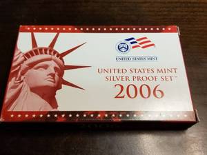 2006 US SILVER PROOF SET IN ORIGINAL PACKAGING
