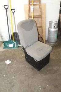 lot 9 image: Cush-N-Aire National Seating Trucker Seat