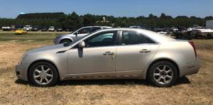 2008 Cadillac CTS AWD