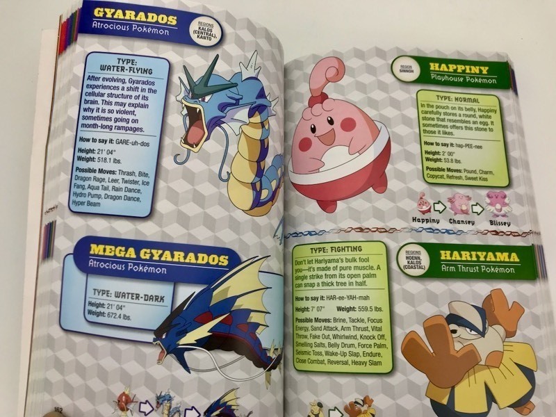 lot 3 image: Pokemon - Deluxe Essential Handbook
