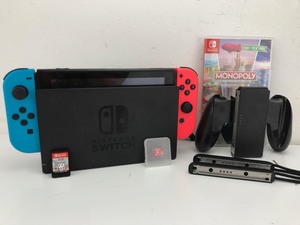 lot 2 image: Nintendo Switch Bundle