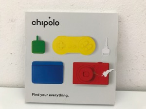 lot 7 image: Chipolo - Bluetooth Item Tracking Keychain