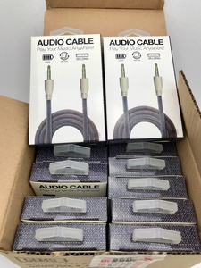lot 10 image: 3FT Audio Cables