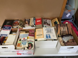 lot 17 image: 7 Boxes of Used Books