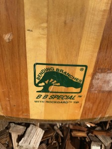 lot 03 image: Bending Branches - BB Special Bent Shaft Paddles