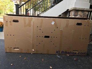 lot 02 image: XL Shipping Bikebox