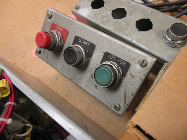 lot 105 image: VARIOUS ELECTRICAL ENCLOSURES AND COMPONENTS - NEW AND USED