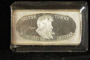1 Ounce Great Lakes Mint Silver Bar