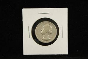 1932-P Washington Silver Quarter Coin