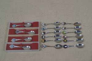Collectible State Spoons