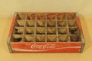 Wood Coca Cola Crate