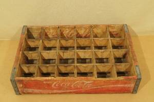 Wood Coca Cola Crate