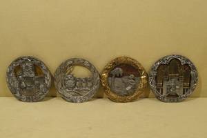 Michael Ricker Pewter Anuual Collector Plates
